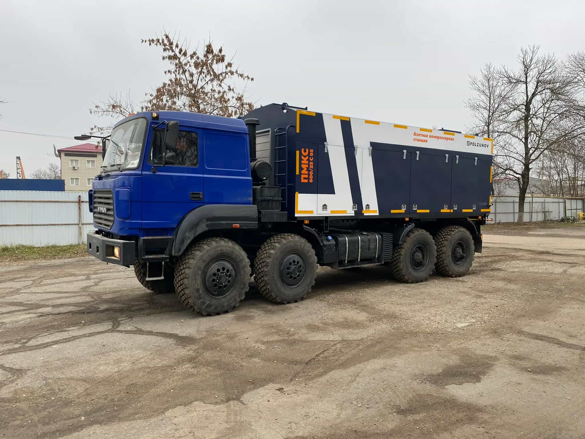 Компрессорная станция ПМКС Урал